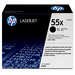 HP 55X toner LaserJet noir grande capacité authentique