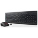 Lenovo 4X30M39469 clavier RF sans fil Français Noir