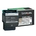 Lexmark C546U1KG عبوات حبر 1 قطع أصلي أسود