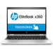 HP EliteBook x360 1020 G2 هجين (2 في 1) 31,8 سم (12.5") الشاشات الحساسة التي تعمل باللمس HD كامل الجيل السابع من Intel® Core™ i7 8 جيغابايت LPDDR3-SDRAM 256 جيغابايت سواقة قرص ثابت Wi-Fi 5 (802.11ac) Windows 10 Pro فضة