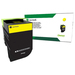 Lexmark 71B50Y0 Cartouche de toner 1 pièce(s) Original Jaune