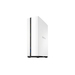 QNAP TS-128A serveur de stockage NAS Mini Tower Ethernet/LAN Blanc RTD1295