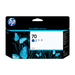 HP 70 cartouche d'encre bleue 130 ml