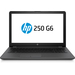 HP 250 G6 حاسوب محمول 39,6 سم (15.6") HD الجيل السابع من Intel® Core™ i3 4 جيغابايت DDR4-SDRAM 500 جيغابايت سواقة قرص صلب Wi-Fi 5 (802.11ac) FreeDOS أسود