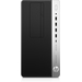 HP ProDesk 600 G4 DDR4-SDRAM i5-8500 Micro Tower الجيل الثامن من Intel® كور ™ i5 8 جيغابايت 1000 جيغابايت سواقة قرص صلب Windows 10 Pro جهاز الحاسوب الشخصي أسود, فضة