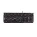 Logitech K120 clavier USB AZERTY Français Noir