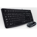 Logitech MK120 لوحة المفاتيح USB AZERTY الفرنسية أسود