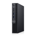 DELL OptiPlex 3060 DDR4-SDRAM i3-8100T mini PC Intel® Core™ i3 de 8e génération 4 Go 500 Go HDD Ubuntu Linux Noir