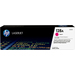 HP 128A toner LaserJet magenta authentique