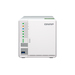 QNAP TS-332X NAS Tower Ethernet/LAN Gris, Blanc Alpine AL-324