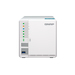 QNAP TS-351 NAS Tower Ethernet/LAN Blanc J1800