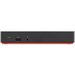 Lenovo 40AS0090EU station d'accueil Avec fil USB 3.2 Gen 1 (3.1 Gen 1) Type-C Noir