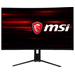 MSI Optix MAG321CURV 80 cm (31.5") 3840 x 2160 pixels 4K Ultra HD WVA Noir