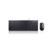 Lenovo 4X30L79898 clavier USB QWERTY Grec Noir