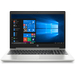 HP ProBook 450 G7 Portátil 39,6 cm (15.6") HD Intel® Core™ i5 de 10ma Generación 4 GB DDR4-SDRAM 500 GB Unidad de disco duro Wi-Fi 6 (802.11ax) Windows 10 Pro Plata