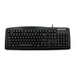 Microsoft Wired Keyboard 200 لوحة المفاتيح USB أسود