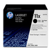 HP 11X 2-pack High Yield Black Original LaserJet Toner Cartridges Cartouche de toner 2 pièce(s) Noir