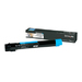 Lexmark X950X2CG Cartouche de toner 1 pièce(s) Original Cyan